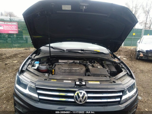 2021 VOLKSWAGEN TIGUAN SE/SE R-LINE BLACK/SEL VIN: 3VV3B7AX3MM153004