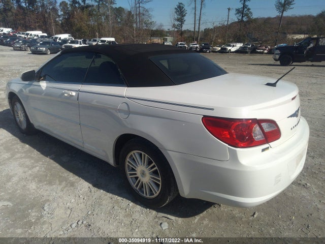 2008 CHRYSLER SEBRING TOURING VIN: 1C3LC55R18N247460