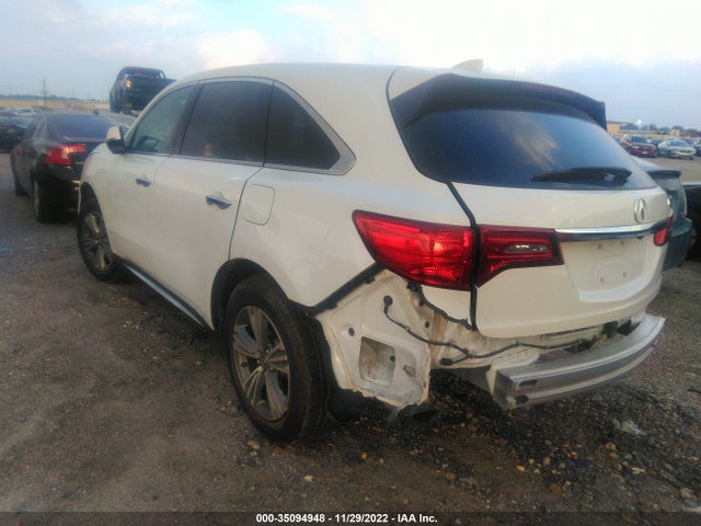 2020 ACURA MDX VIN: 5J8YD3H37LL009953