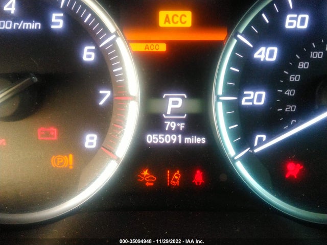 2020 ACURA MDX VIN: 5J8YD3H37LL009953