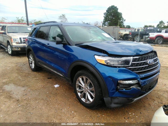 2021 Ford Explorer, VIN: 1FMSK7DH6MGC09540