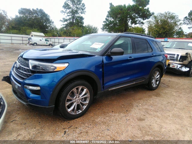 2021 Ford Explorer, VIN: 1FMSK7DH6MGC09540