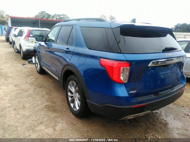2021 Ford Explorer, VIN: 1FMSK7DH6MGC09540
