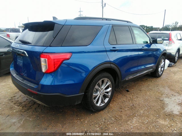 2021 Ford Explorer, VIN: 1FMSK7DH6MGC09540