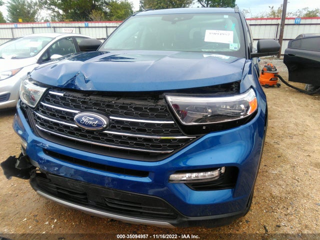 2021 Ford Explorer, VIN: 1FMSK7DH6MGC09540