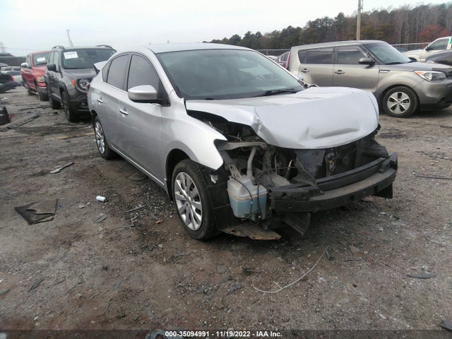 2015 NISSAN SENTRA S VIN: 3N1AB7AP8FY241390
