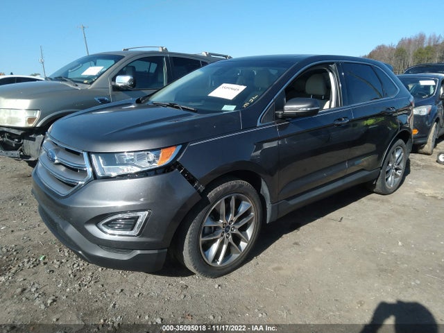 2018 FORD EDGE TITANIUM VIN: 2FMPK3K82JBC18708