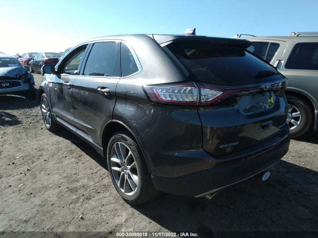 2018 FORD EDGE TITANIUM VIN: 2FMPK3K82JBC18708