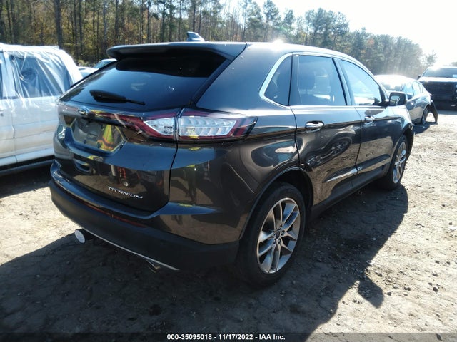 2018 FORD EDGE TITANIUM VIN: 2FMPK3K82JBC18708