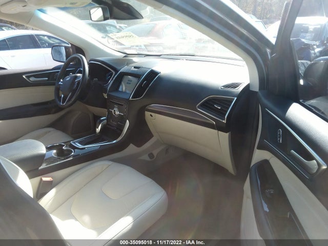 2018 FORD EDGE TITANIUM VIN: 2FMPK3K82JBC18708