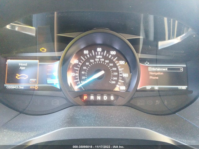 2018 FORD EDGE TITANIUM VIN: 2FMPK3K82JBC18708