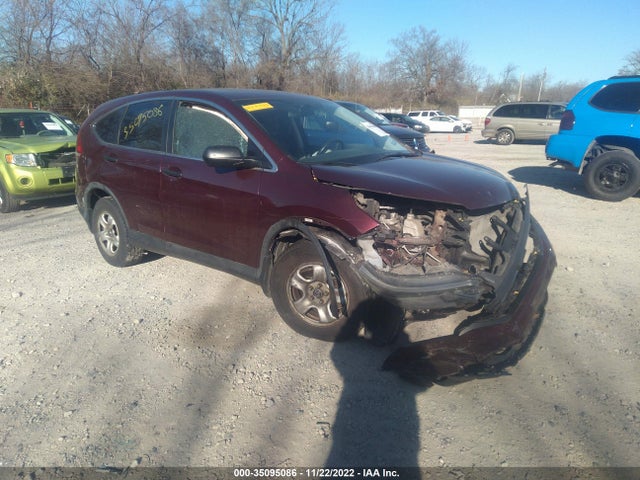 2012 HONDA CR-V LX VIN: 5J6RM3H32CL014460