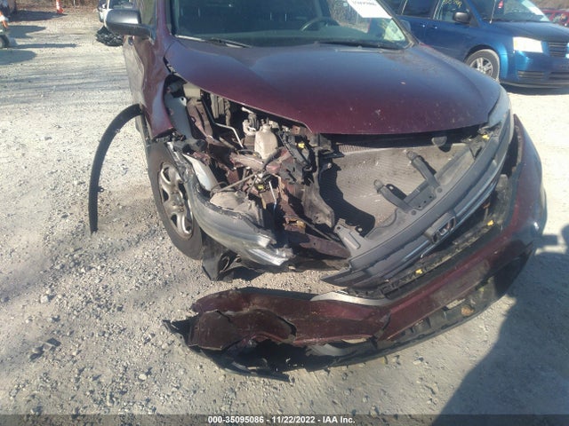 2012 HONDA CR-V LX VIN: 5J6RM3H32CL014460
