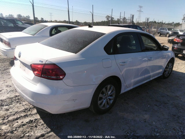 2014 VOLKSWAGEN PASSAT WOLFSBURG ED VIN: 1VWAS7A31EC119453