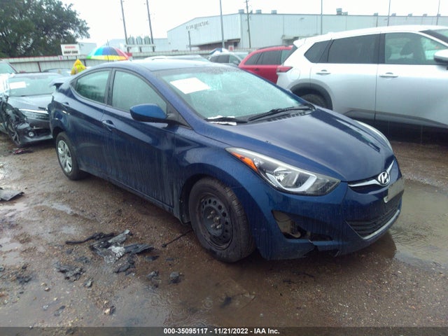 2016 Hyundai Elantra, VIN: 5NPDH4AE8GH720025