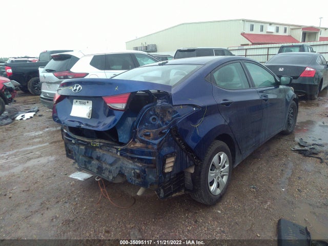 2016 Hyundai Elantra, VIN: 5NPDH4AE8GH720025