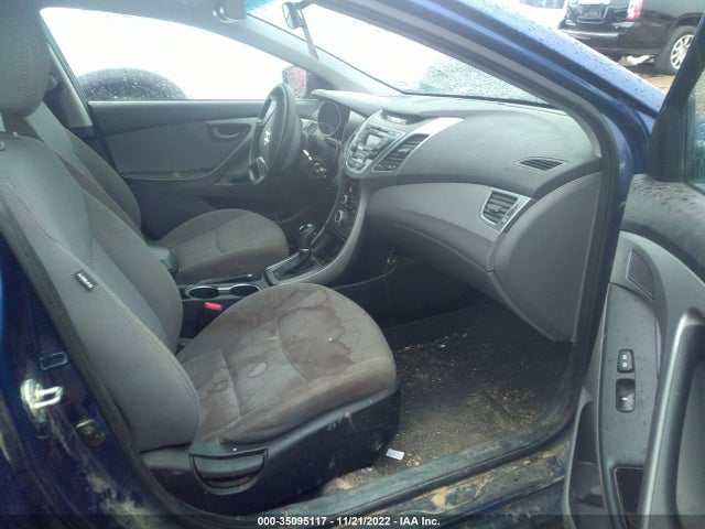 2016 Hyundai Elantra, VIN: 5NPDH4AE8GH720025