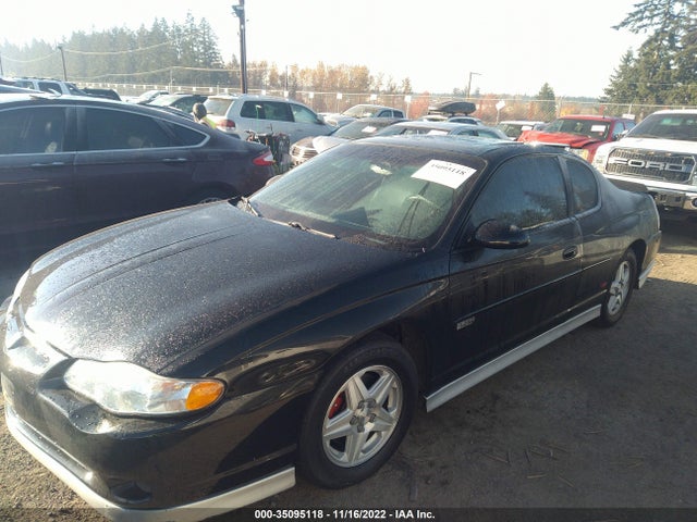 2003 CHEVROLET MONTE CARLO SS VIN: 2G1WX15KX39428876