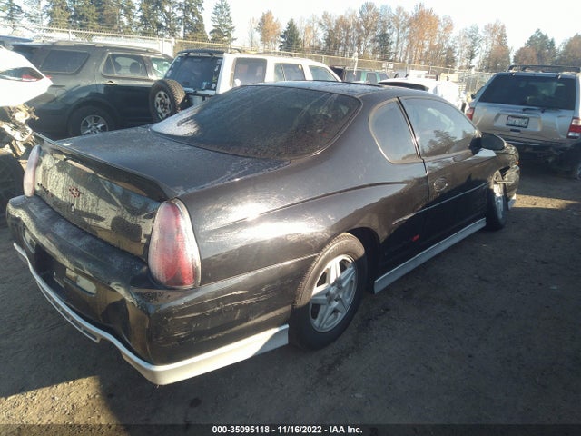 2003 CHEVROLET MONTE CARLO SS VIN: 2G1WX15KX39428876