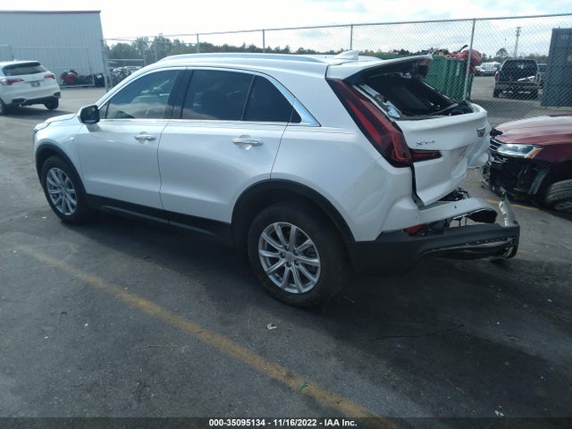 2021 Cadillac XT4, VIN: 1GYAZAR48MF054780