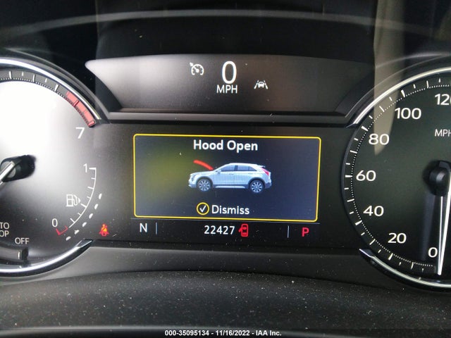 2021 Cadillac XT4, VIN: 1GYAZAR48MF054780