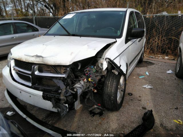 2C4RDGBG7GR356508 Dodge Grand Caravan American Value Pkg