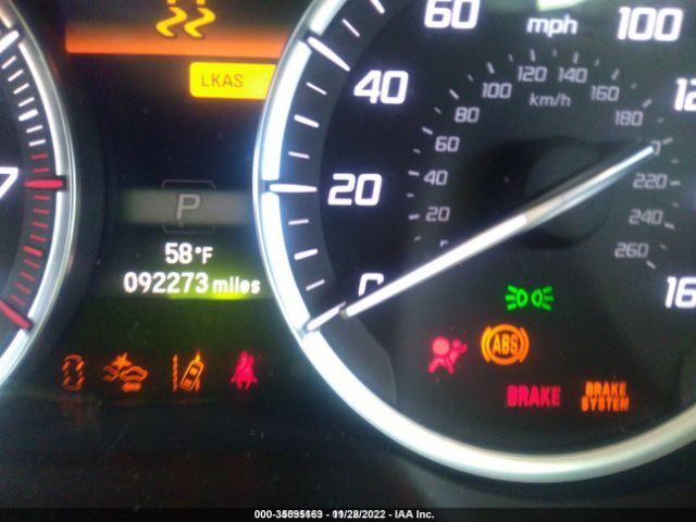 19UUB2F51GA011315 Acura Tlx V6 Tech