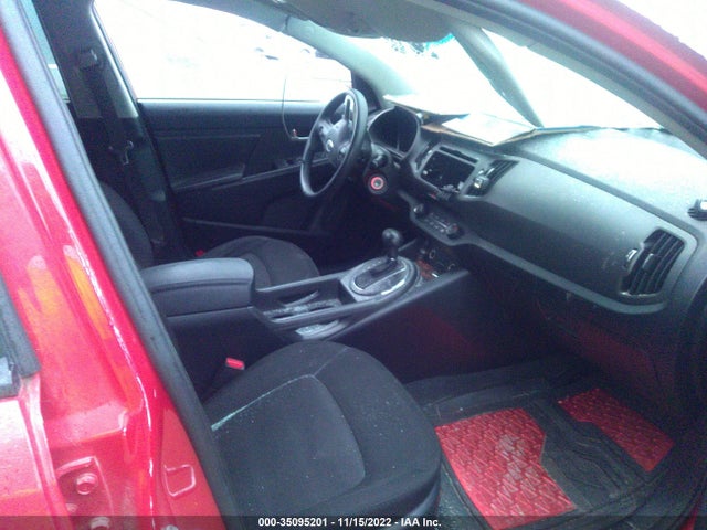 2011 KIA SPORTAGE LX VIN: KNDPBCA26B7063558