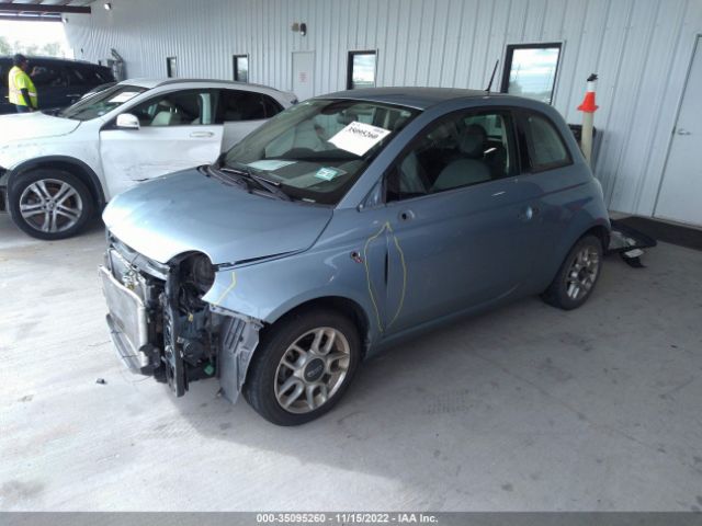 3C3CFFAR3FT662912 Fiat 500