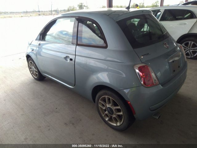 3C3CFFAR3FT662912 Fiat 500