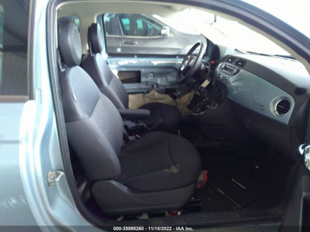 3C3CFFAR3FT662912 Fiat 500