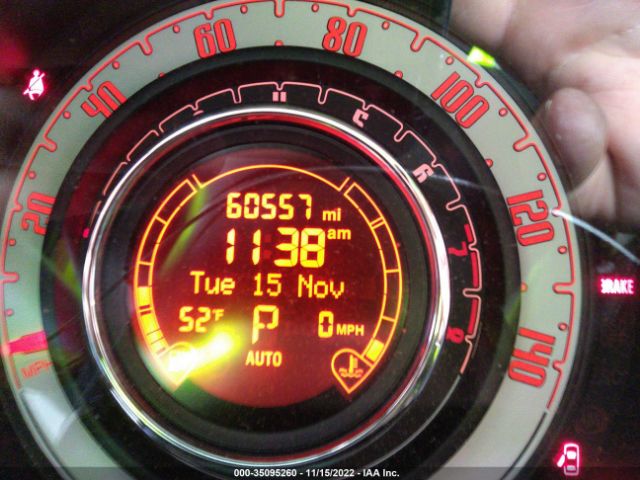 3C3CFFAR3FT662912 Fiat 500