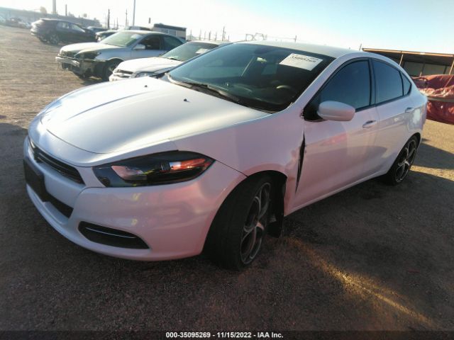 1C3CDFBB8FD227283 Dodge DART SXT