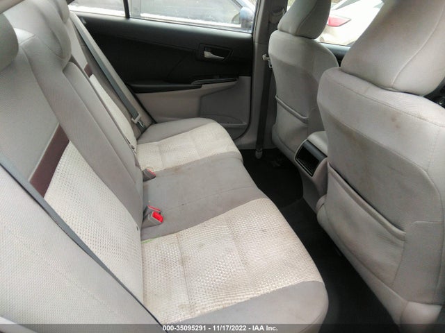 2012 TOYOTA CAMRY L/LE/SE/XLE VIN: 4T1BF1FK9CU034114