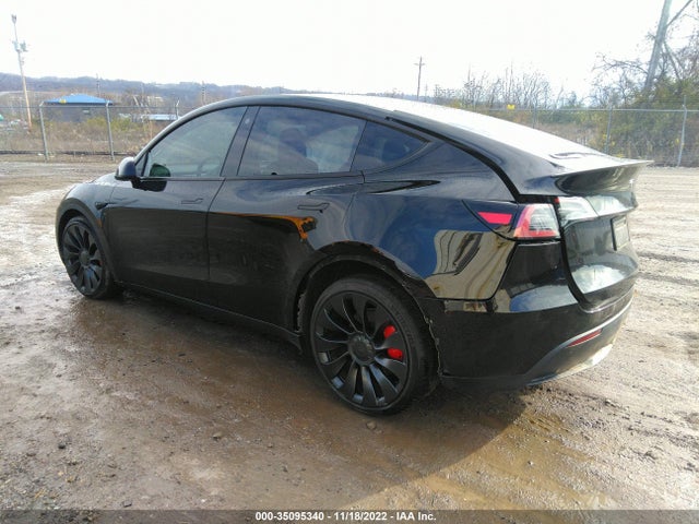Tesla Model Y Performance 2022 7SAYGDEF6NF364809 Image 4