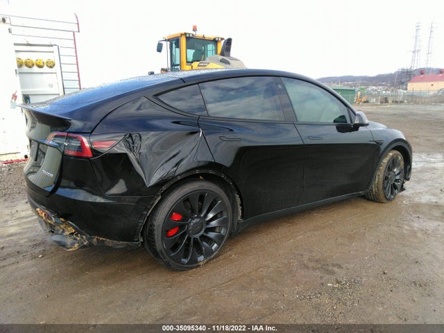 Tesla Model Y Performance 2022 7SAYGDEF6NF364809 Image 5