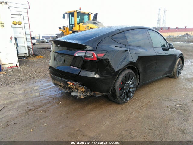 Tesla Model Y Performance 2022 7SAYGDEF6NF364809 Image 7