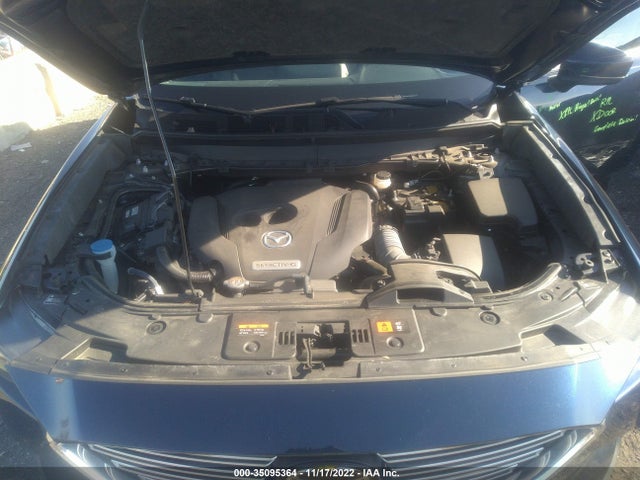2021 Mazda CX-9, VIN: JM3TCBCYXM0509415