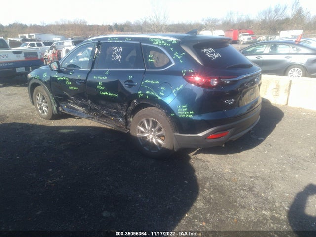 2021 Mazda CX-9, VIN: JM3TCBCYXM0509415