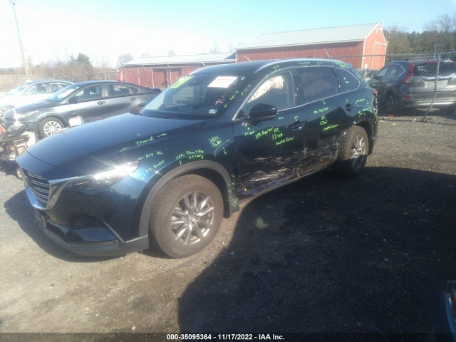 2021 Mazda CX-9, VIN: JM3TCBCYXM0509415