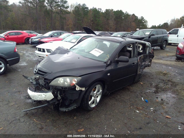 2004 MAZDA MAZDA3 S VIN: JM1BK343041125251