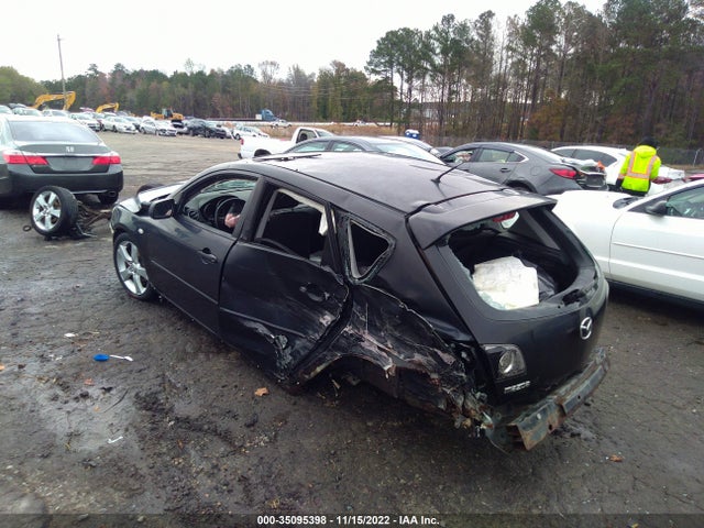 2004 MAZDA MAZDA3 S VIN: JM1BK343041125251