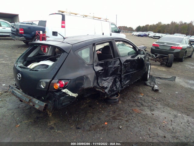 2004 MAZDA MAZDA3 S VIN: JM1BK343041125251