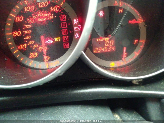 2004 MAZDA MAZDA3 S VIN: JM1BK343041125251
