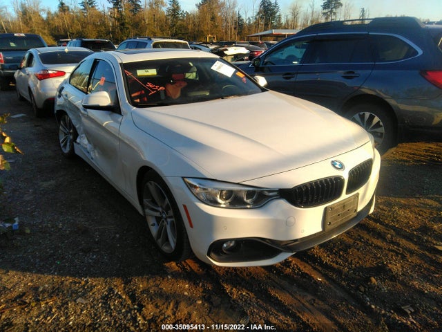 2017 BMW 4 SERIES 430I VIN: WBA4F7C59HG437642