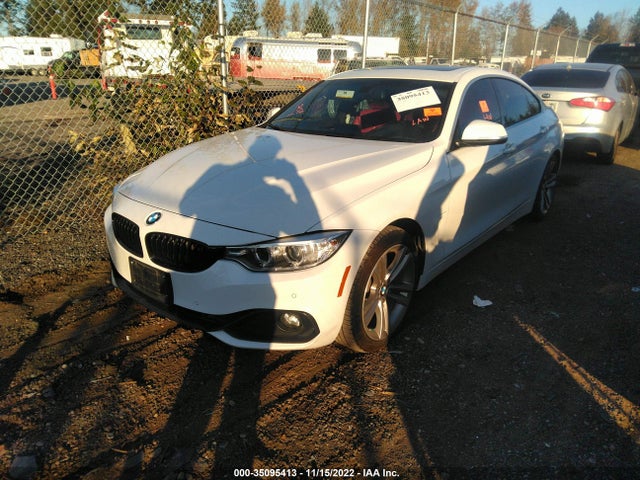 2017 BMW 4 SERIES 430I VIN: WBA4F7C59HG437642