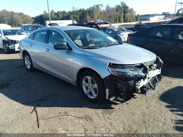 2020 CHEVROLET MALIBU LS VIN: 1G1ZB5ST4LF001118