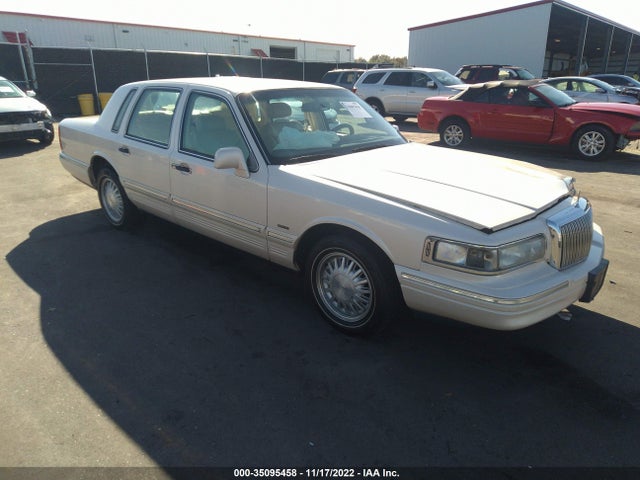 Lincoln Town Car Cartier 1997 1LNLM83W2VY740024 main image