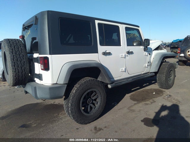 2009 JEEP WRANGLER UNLIMITED X VIN: 1J4GA39179L770100