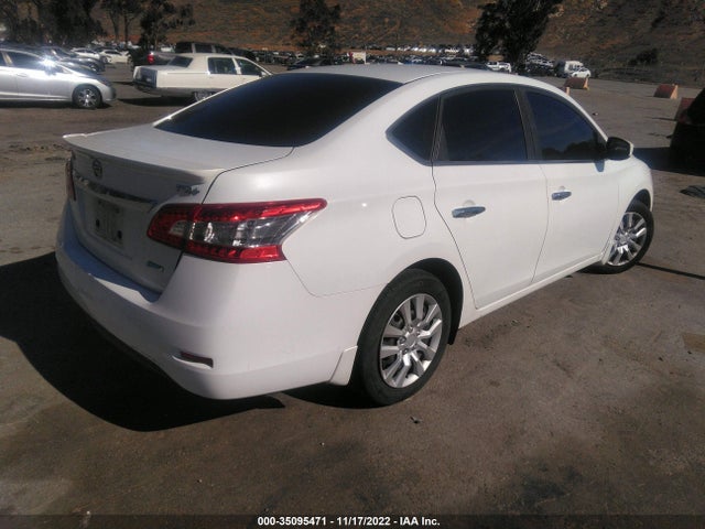 2014 NISSAN SENTRA FE+ S VIN: 3N1AB7APXEY324897
